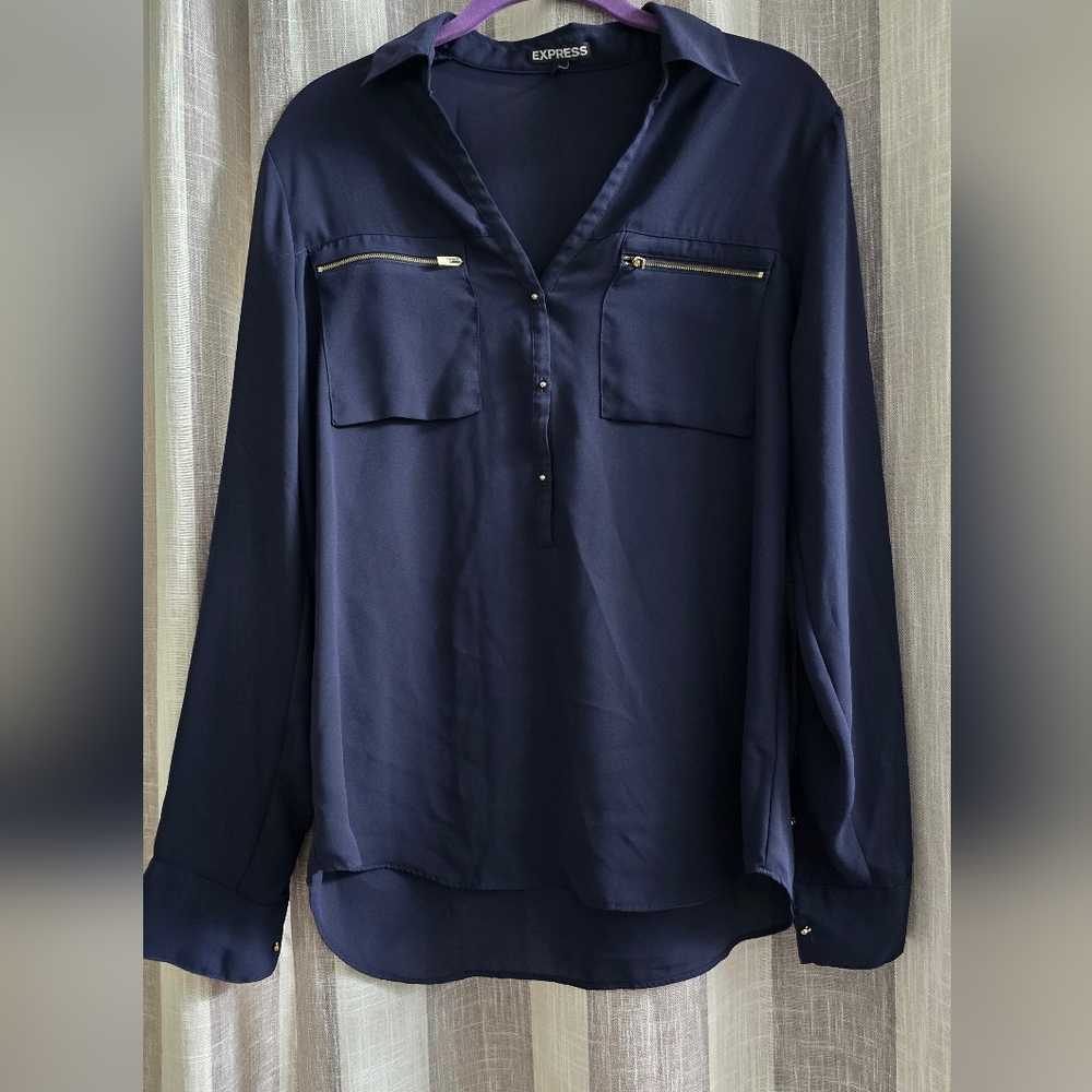 Navy Express Portofino Shirt